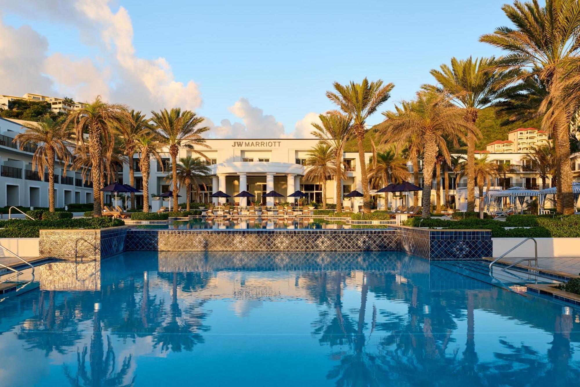 Jw Marriott St Maarten Beach Resort & Spa Dawn Beach Kültér fotó
