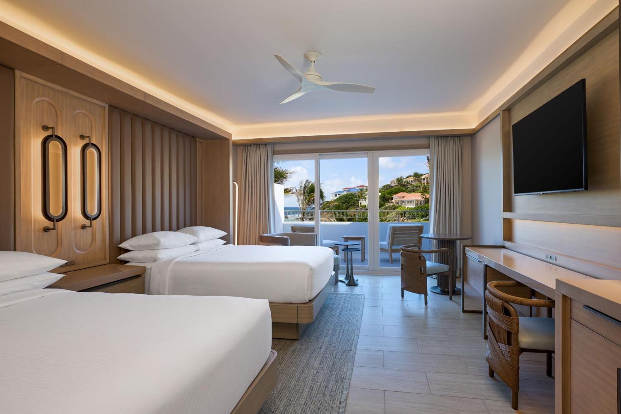 Jw Marriott St Maarten Beach Resort & Spa Dawn Beach Kültér fotó